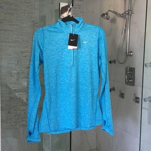 Nike Running Dri-Fit Pullover (Blue)